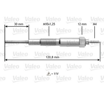 Zhavici svicka VALEO 345173