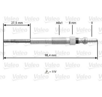 Zhavici svicka VALEO 345175