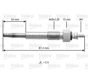 Zhavici svicka VALEO 345176