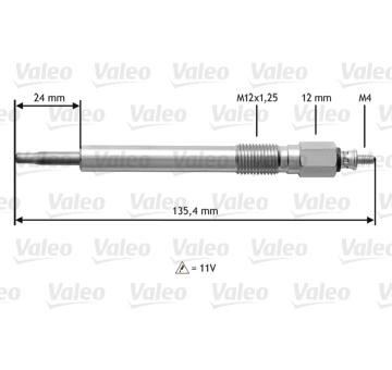 Zhavici svicka VALEO 345178