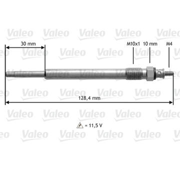 Zhavici svicka VALEO 345179