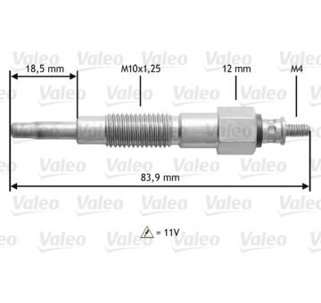 Zhavici svicka VALEO 345180