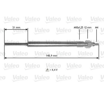 Zhavici svicka VALEO 345182