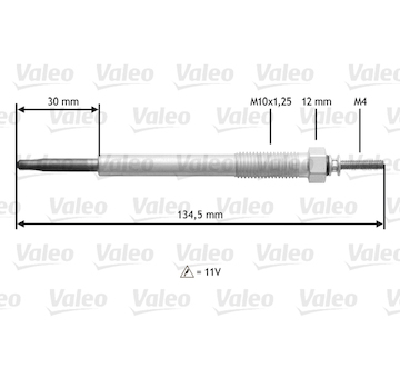 Zhavici svicka VALEO 345185