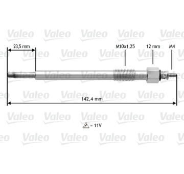 Zhavici svicka VALEO 345187