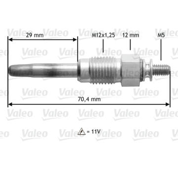 Zhavici svicka VALEO 345190