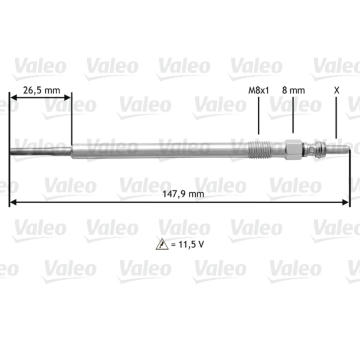 Zhavici svicka VALEO 345204