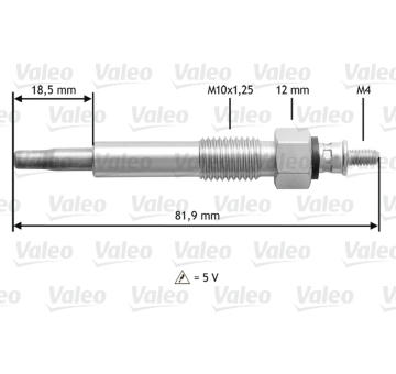 Zhavici svicka VALEO 345205