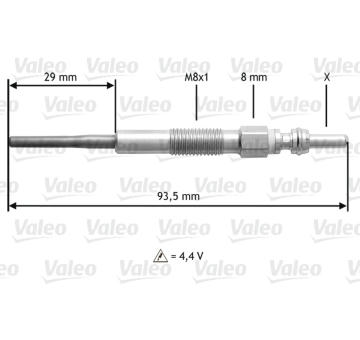 Zhavici svicka VALEO 345206