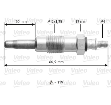 Zhavici svicka VALEO 345210