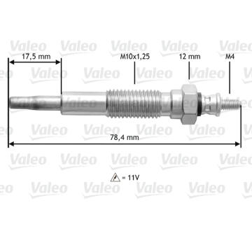 Zhavici svicka VALEO 345214