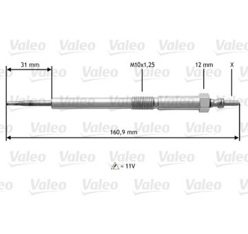 Zhavici svicka VALEO 345217