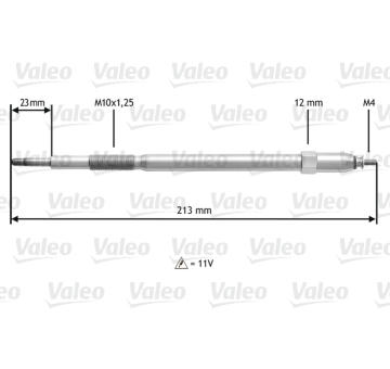 Zhavici svicka VALEO 345221