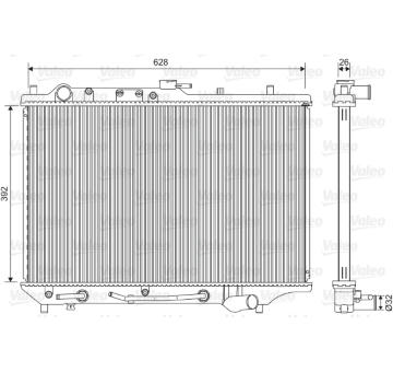 Chladič, chlazení motoru VALEO 701550
