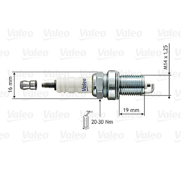 Zapalovací svíčka VALEO 246851