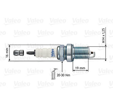 Zapalovací svíčka VALEO 246870