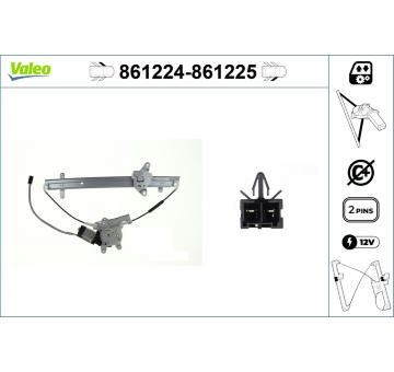 Zvedací zařízení oken VALEO 861224
