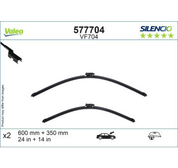 List stěrače VALEO 577704