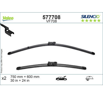 List stěrače VALEO 577708