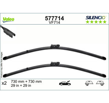 List stěrače VALEO 577714