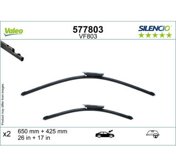 List stěrače VALEO 577803