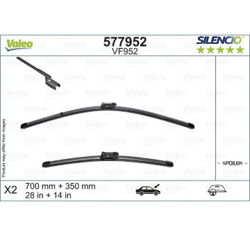 List stěrače VALEO 577952