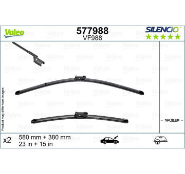 List stěrače VALEO 577988