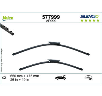 List stěrače VALEO 577999