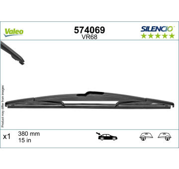 List stěrače VALEO 574069