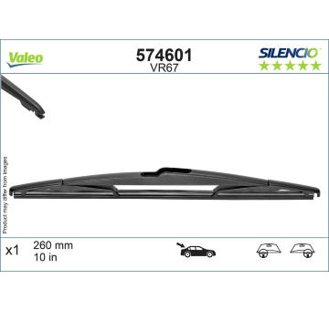 List stěrače VALEO 574601