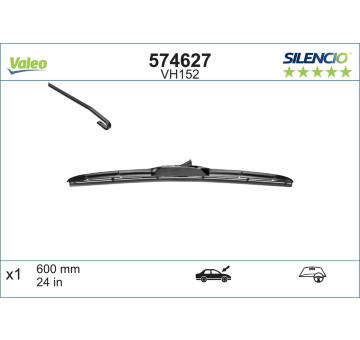 List stěrače VALEO 574627
