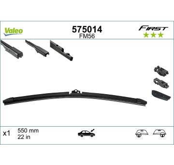 List stěrače VALEO 575014