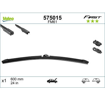 List stěrače VALEO 575015