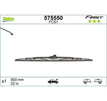 Stieracia liżta VALEO 575550