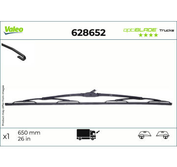 Stieracia liżta VALEO 628652
