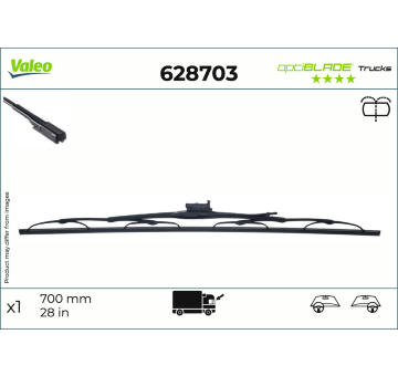 List stěrače VALEO 628703