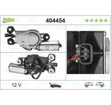Motor stieračov VALEO 404454