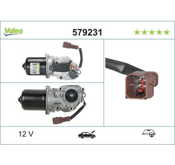 Motor stieračov VALEO 579231