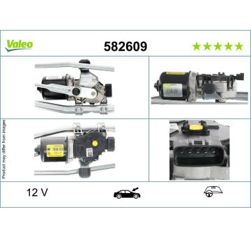Motor stěračů Valeo 582609