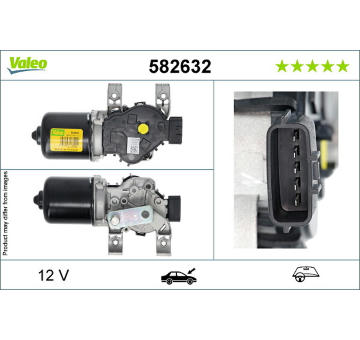 Motor stěračů VALEO 582632