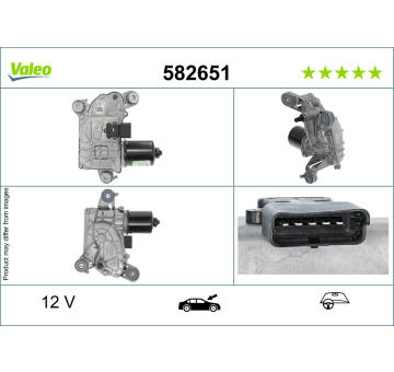 Motor stěračů VALEO 582651
