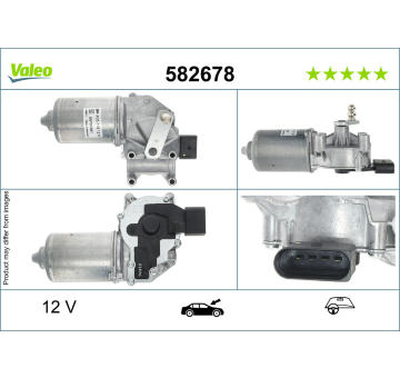 Motor stieračov VALEO 582678