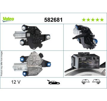 Motor stieračov VALEO 582681
