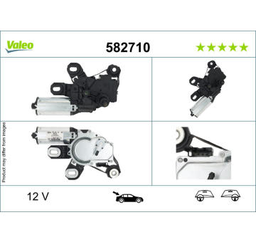 Motor stěračů VALEO 582710
