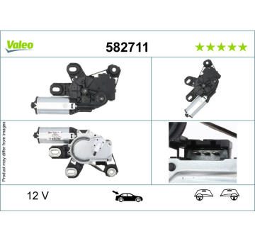 Motor stěračů VALEO 582711