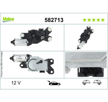 Motor stěračů VALEO 582713
