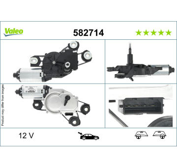 Motor stěračů VALEO 582714