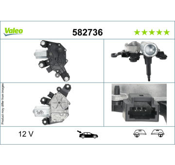 Motor stěračů VALEO 582736