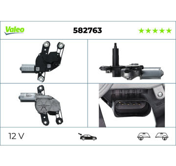 Motor stěračů VALEO 582763