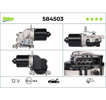 Motor stieračov VALEO 584503